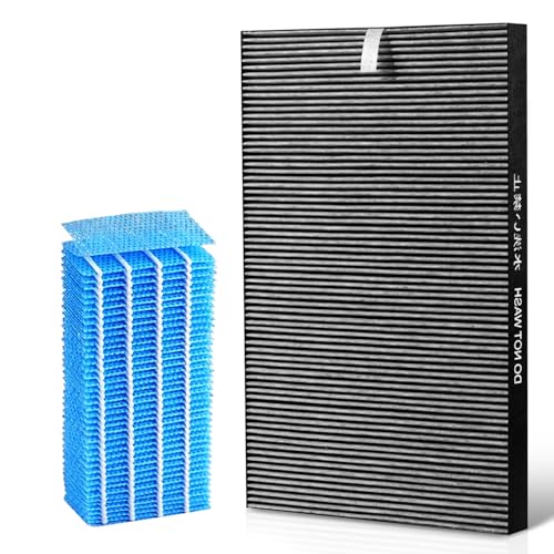 Waldoo 互換フィルター（2点セット）FZ-G40SF / FZ-D40SF フィルター・FZ-H40MF 加湿フィルター 対応 KI-HS40 / JS40 / LD50 / LS40 / ND50 / NS40 / PS40 対応 加湿空気清浄機用